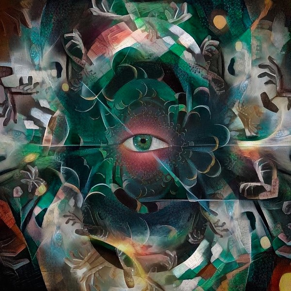 The Eye of Mystery by Bruce Rolff